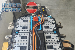 Naprawa Mitsubishi Outlander Hybrid plug-in 12kWh 13,8kWh 9450A031 9450A409 5