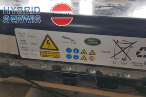 Naprawa Repairing Land Rover Range Rover Sport L494 Hybrid LR070873 P0b3c-62 6