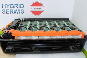 Naprawa Repairing Land Rover Range Rover Sport L494 Hybrid LR070873