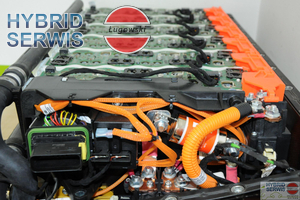 Naprawa Repairing Land Rover Range Rover Sport L494 Hybrid LR070873 P0b3c-62 3