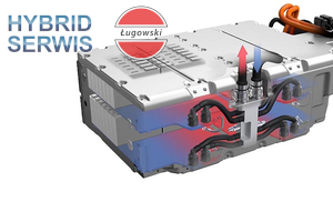 Naprawa baterii akumulatora HV Porsche Panamera 970 e-hybrid plug-in 9,4kWh 95861159011 7PP915590B 8