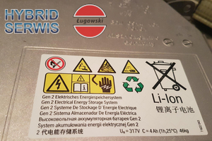 Nowa Bateria HV BMW serii 7 (F01, F02N), 5 (F10, F10N), 3 (F30) ACTIVE HYBRID 12148634704 12148634704 2