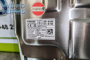 Podgrzewacz akumulatora Jeep Wrangler 4xe, Chrysler Pacifica Hybrid, Fiat e-Ducato Mopar Webasto 68443445AB 68443445AC 5