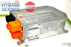 Porsche Cayenne 92A Hybrid OBC ładowarka pokładowa 3,6kWh 5QE915681  5QE915682 2