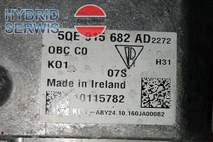 Porsche Cayenne 92A Hybrid OBC ładowarka pokładowa 3,6kWh 5QE915681  5QE915682 8