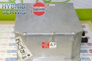 Porsche Panamera e-hybrid plug-in (970) OBC ładowarka pokładowa 3,6kW 5QE915682H  5QE915682AD 2