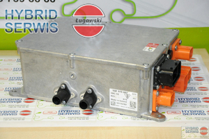 Porsche Panamera e-hybrid plug-in (970) OBC ładowarka pokładowa 3,6kW 5QE915682H  5QE915682AD 4