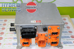 Porsche Panamera e-hybrid plug-in (970) OBC ładowarka pokładowa 3,6kW 5QE915682H  5QE915682AD 6