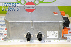 Porsche Panamera e-hybrid plug-in (970) OBC ładowarka pokładowa 3,6kW 5QE915682H  5QE915682AD 7