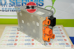 Porsche Panamera e-hybrid plug-in (970) OBC ładowarka pokładowa 3,6kW 5QE915682H  5QE915682AD 8