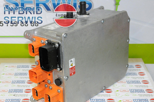 Porsche Panamera e-hybrid plug-in (970) OBC ładowarka pokładowa 3,6kW 5QE915682H  5QE915682AD 9