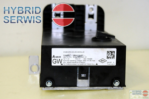 Przetwornica DC/DC moduł Smart 453 292A05698R błąd P0852 292A01843R 2