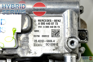 Przetwornica konwerter DC/DC Mercedes S400h W221 A0004400773 A0004400773 4