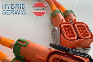 Przewód kabel akumulatora Citroen DS5 / Peugeot 508 Hybrid 9674881180 2