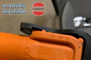 Przewód kabel akumulatora Citroen DS5 / Peugeot 508 Hybrid 9674881180 3