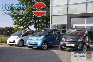Regeneracja ładowarki pokładowej Mitsubishi I-MIEV Peugeot ION Citroen C-Zero