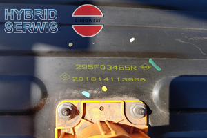 Renault Clio V Arkana Captur II Bateria trakcyjna HV 295F17870R 29510652R 7