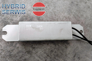 Rezystor opornik wstępnego ładowania JRM 40W 240K Mitsubishi Outlander 9499D694 9499 2