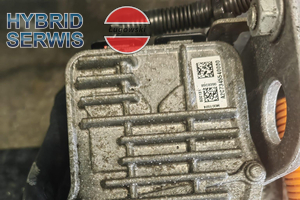 SILNIK ELEKTRYCZNY TYŁ HYBRYDA VOLVO V60 I  HYBRID P01216546 P0121654660 2