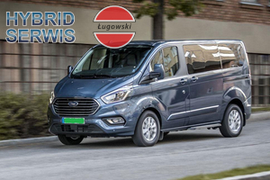 Serwis naprawa Ford Transit Custom plug-in Hybrid V362 Range Extender