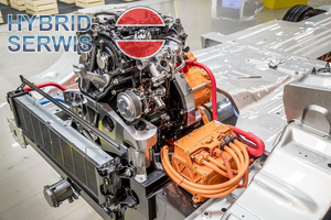 Serwis naprawa Ford Transit Custom plug-in Hybrid V362 Range Extender 10C790AL 4