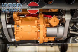 Serwis naprawa Ford Transit Custom plug-in Hybrid V362 Range Extender 10C790AL 5