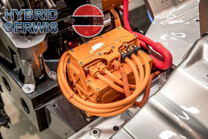 Serwis naprawa Ford Transit Custom plug-in Hybrid V362 Range Extender 10C790AL 7