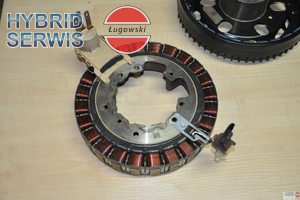 Silnik elektryczny BMW 7 F01 F04 HYBRID 7593818