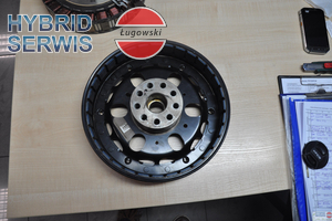 Silnik elektryczny BMW 7 F01 F04 HYBRID 7593818 12357593818 2