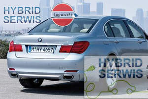 Silnik elektryczny BMW 7 F01 F04 HYBRID 7593818 12357593818 4