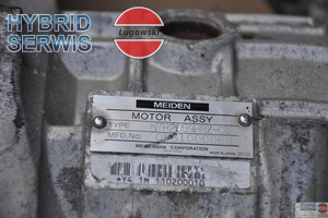 Silnik elektryczny i-Miev C-Zero iOn trojaczki Y4F1 Y4F1 2