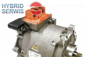 Silnik elektryczny samochodu PSA 2.0 HDI Hybrid DS5 508 3008 0437507008