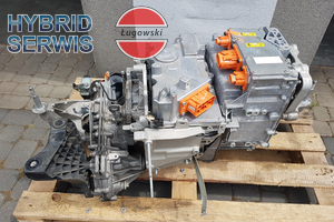 Silnik zespół napędowy inwerter, ładowarka OBC Smart 453 290100376R 5