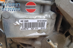 Silnik zespół napędowy inwerter, ładowarka OBC Smart 453 290100376R 6