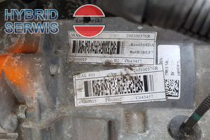 Silnik zespół napędowy inwerter, ładowarka OBC Smart 453 290100376R 7