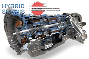 Skrzynia BMW X6 Active Hybrid 4.4 GA7AHSCD GA7AHSCD 3