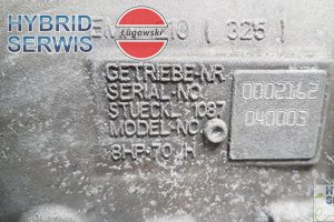 Skrzynia biegów BMW 7 F04 Active Hybrid  GA8HP70H 4