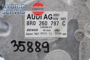 Sprężarka kompresor klimatyzacji Audi A8 Q5 Hybrid 2.0 TFSi 8R0260797C 5042200273 5