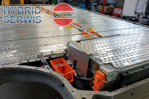 Tesla MODEL S (5YJS) regeneracja, naprawa bateria trakcyjna akumulator HV 85kWh 101411400E