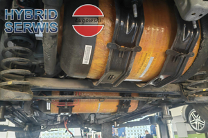 Toyota Mirai Zbiornik Wodorowy GRA-41114