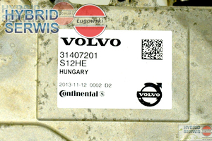 VOLVO V60 Plug-in D82PHEV D6 2,4D przetwornica DC DC 31407201 31407353 5