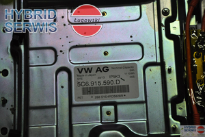 VW Volkswagen Jetta 1.4 Hybrid bateria HV trakcyjna 5C6915590D 1,11 kWh 5Ah 5C6915590D 3