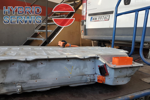 Volvo V60 Plug-In bateria HV trakcyjna D82PHEV 31407014T 30659149 31407014T 3