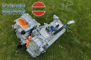 Zespół inwerter ładowarka rozdzielacz konwerter Renault ZOE II (R135) 290035137R