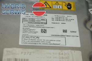 Ładowarka OBC on board charger Mercedes W205 W213 W253 plug-in 0009006420 000-900-64-20 5