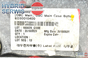 Ładowarka OBC pokładowa Kia Soul II EV 364000E240 36400-0E240 364000E240 6