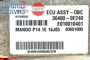 Ładowarka OBC pokładowa Kia Soul II EV 364000E240 36400-0E240 364000E240 8