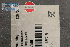 Ładowarka Smart ForTwo 451 3kW N83 A4519822721 4