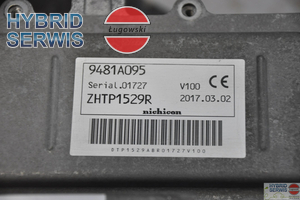 Ładowarka do C-Zero, ION, I-MiEV 9481A095 10