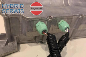 Ładowarka konwerter DC Opel Ampera/Chevrolet Volt 22799689 2